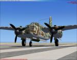 FS2004 Douglas A-20C Havoc Textures